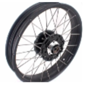 7GO EB spaakwiel met motor