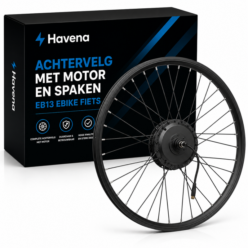7GO EB13 achtervelg met motor