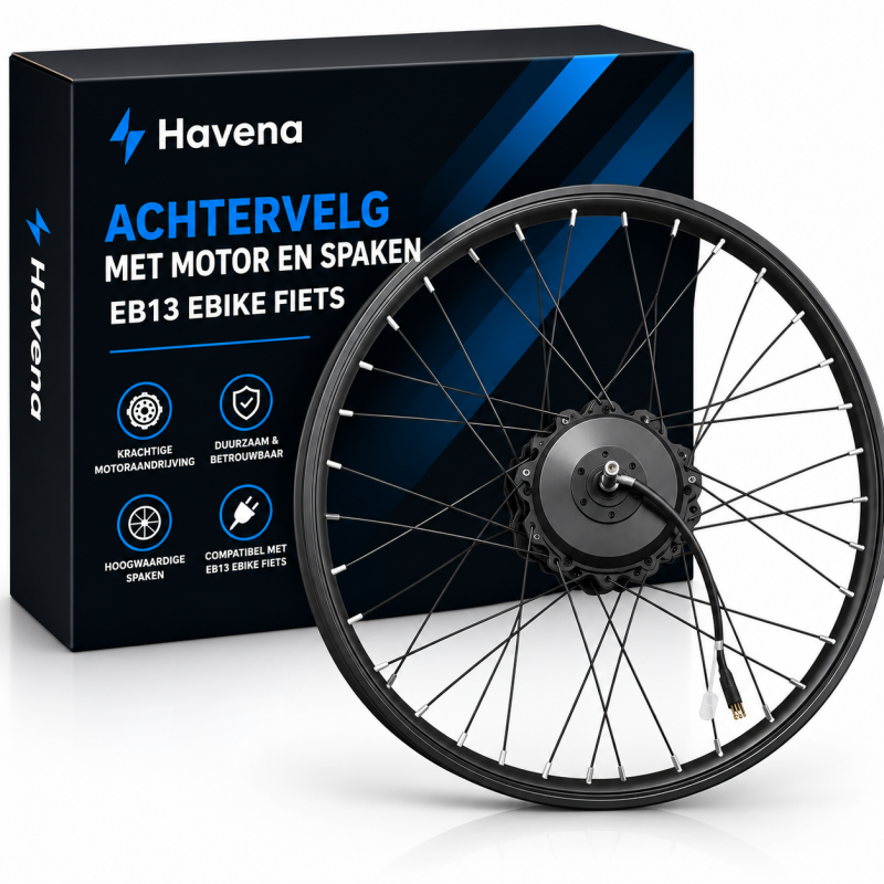 7GO EB13 achtervelg met motor