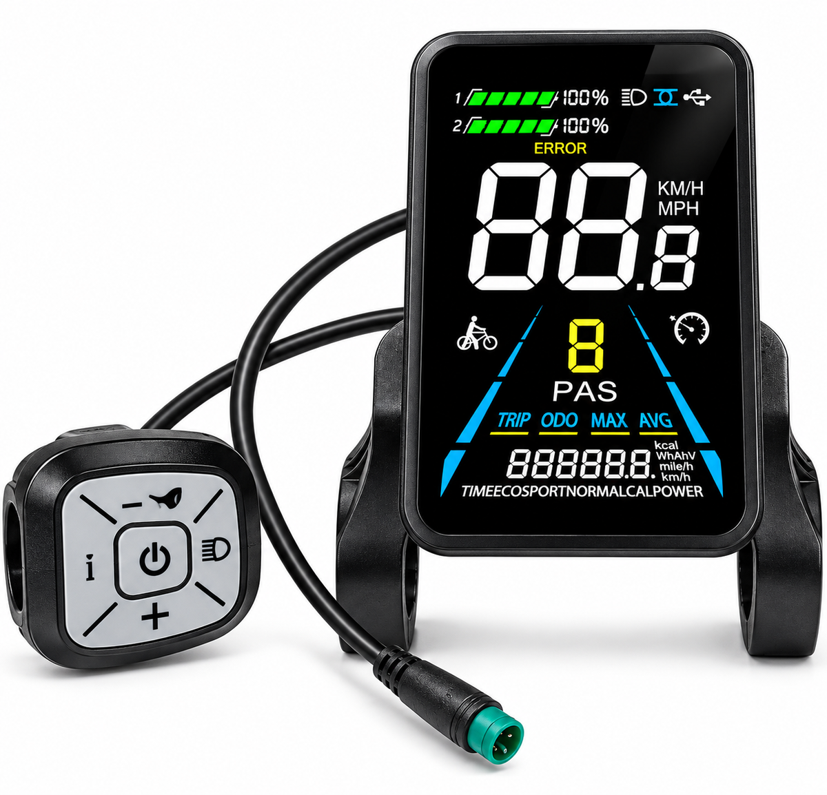 7GO EB2/EB8 display