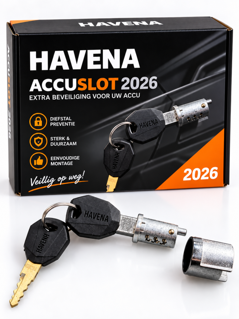 Accuslot 2026 cilinder – Ouxi en Qmwheel fatbikes