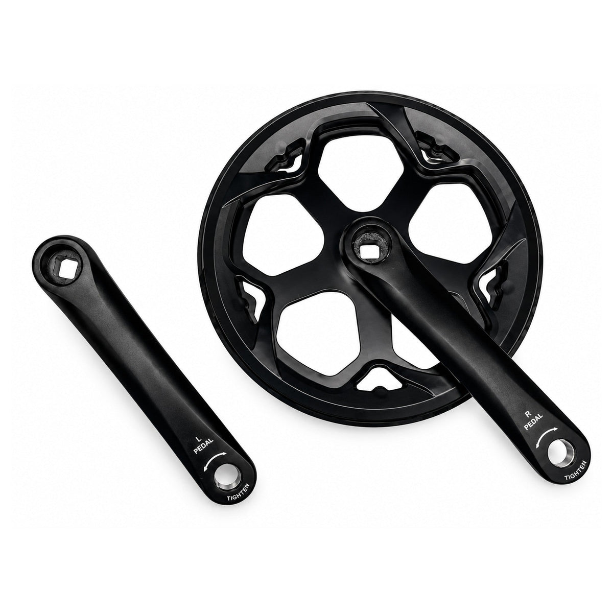 AGM GT250 crankset