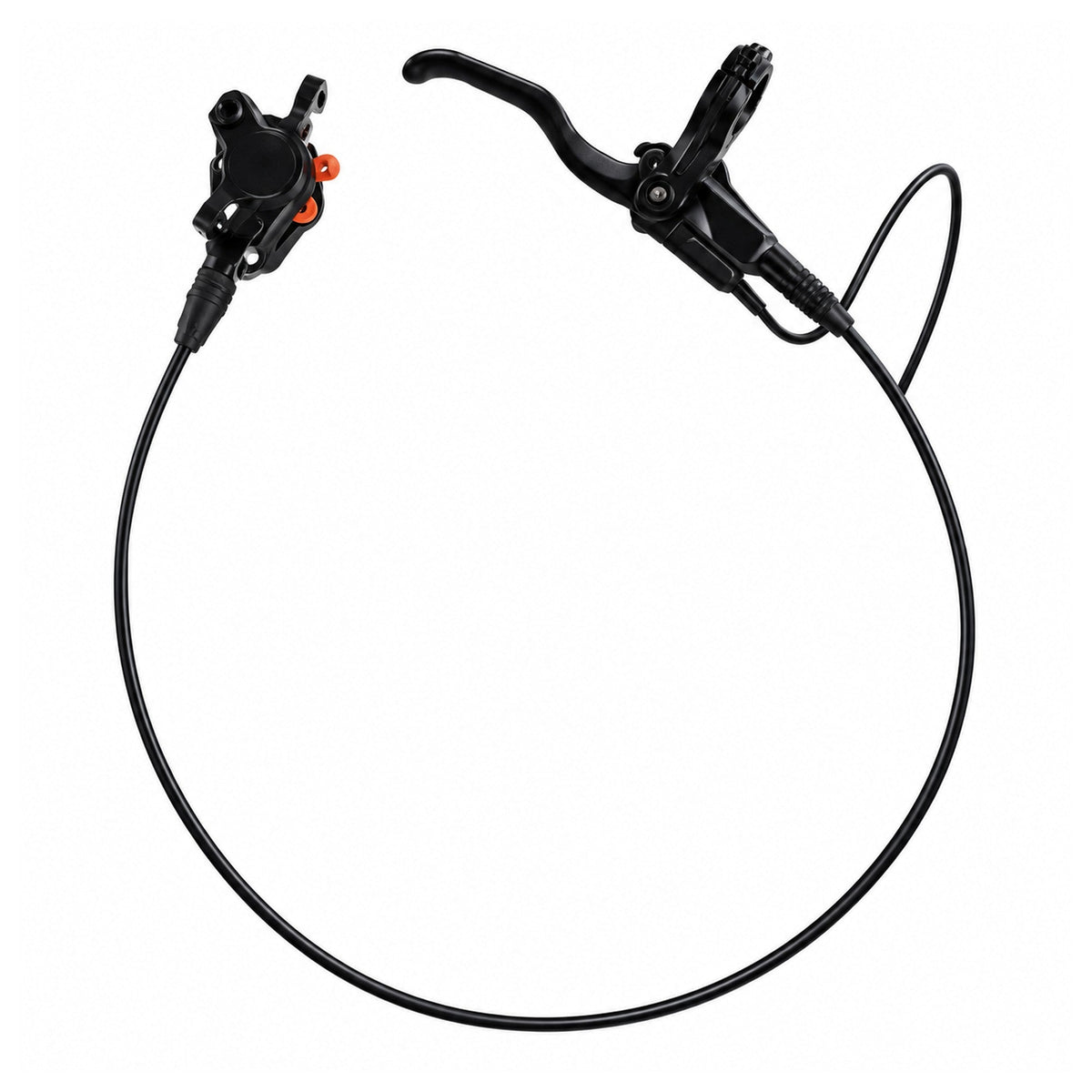AGM GT250 remhevel rechts incl. houder en remlichtschakelaar