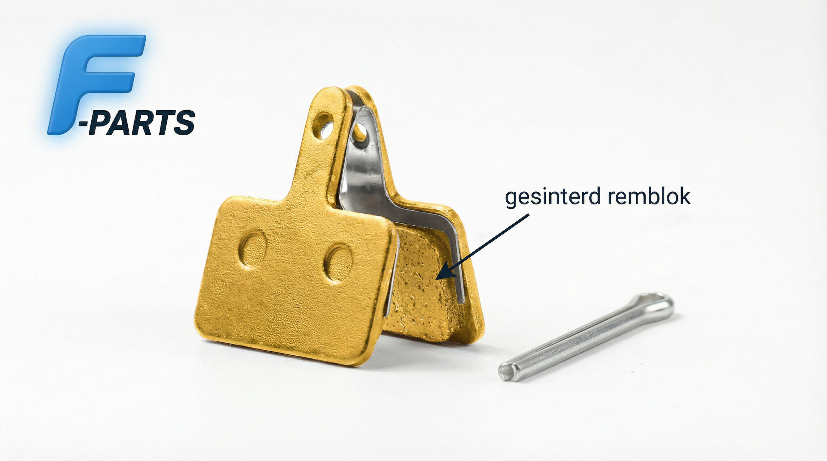 Gesinterde Remblok (met een steeltje)