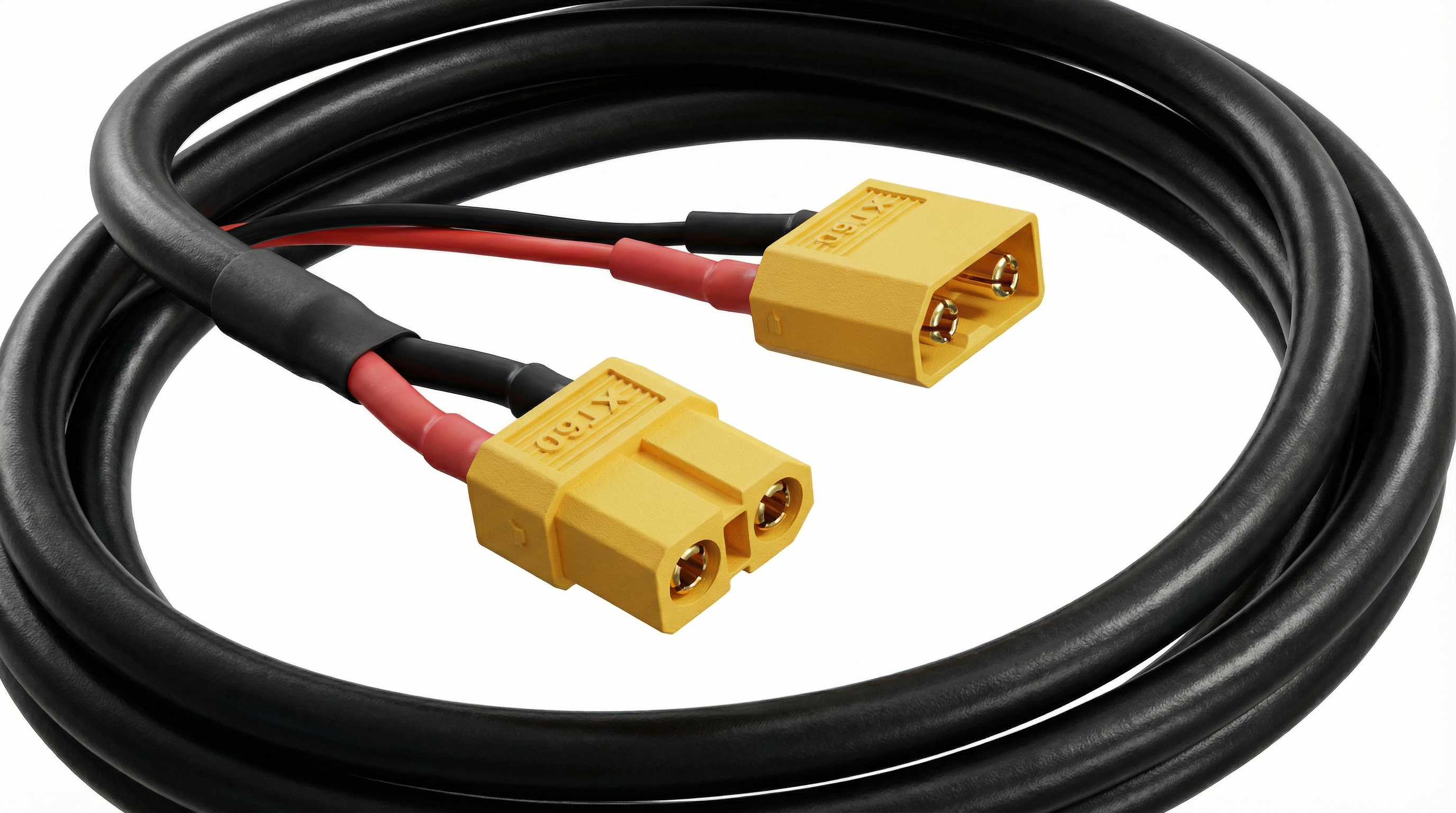 Stroomkabel Accu naar Controller