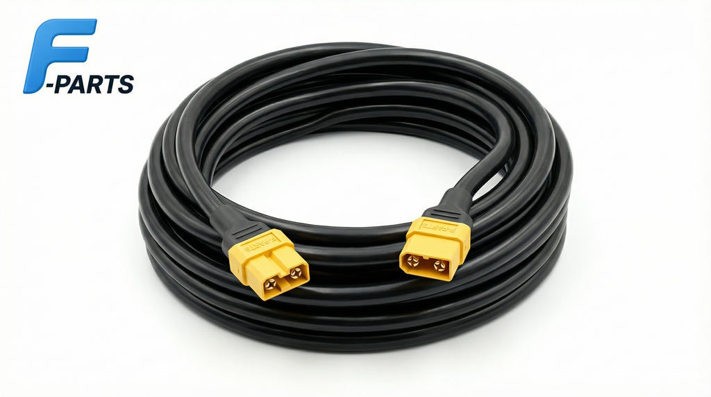 Stroomkabel Accu naar Controller