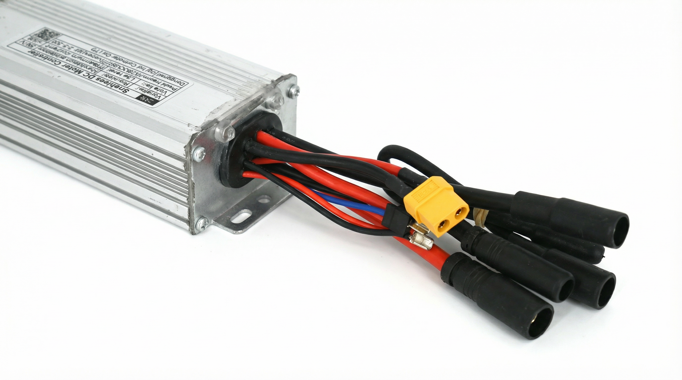 QM Wheels Controller – Rode Stekker