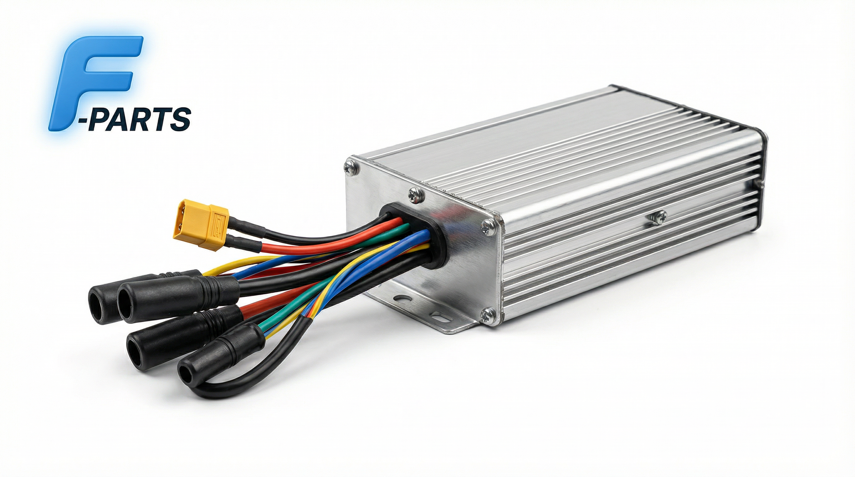 QM Wheels Controller – Rode Stekker