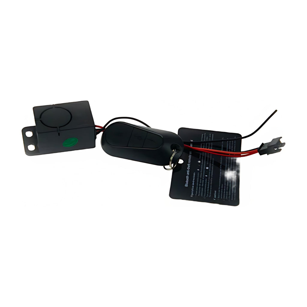 Bluetooth alarm – fatbike