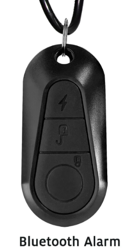 Bluetooth alarm – fatbike