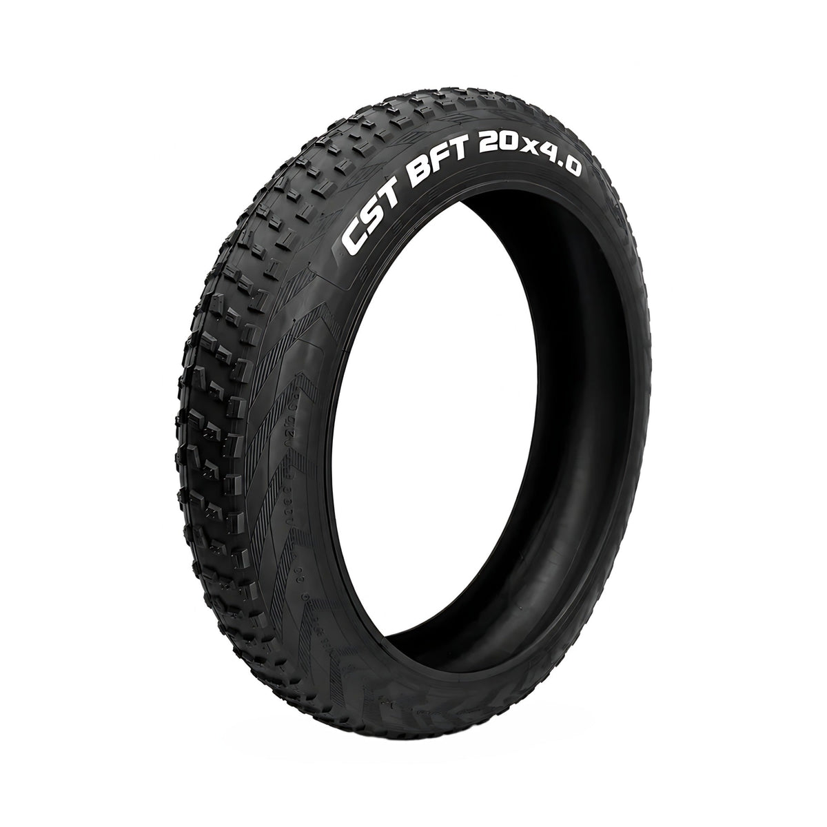 CST fatbike buitenband 20x4.0 – zwart