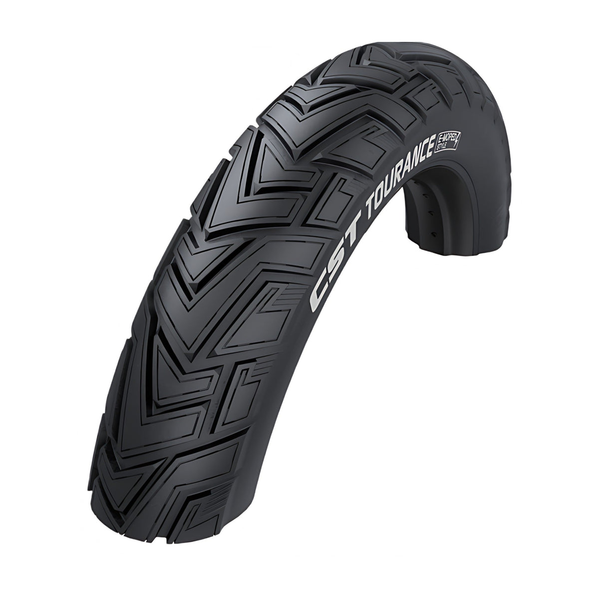 CST Tourance fatbike buitenband 20x4.00 – anti-lek, zwart