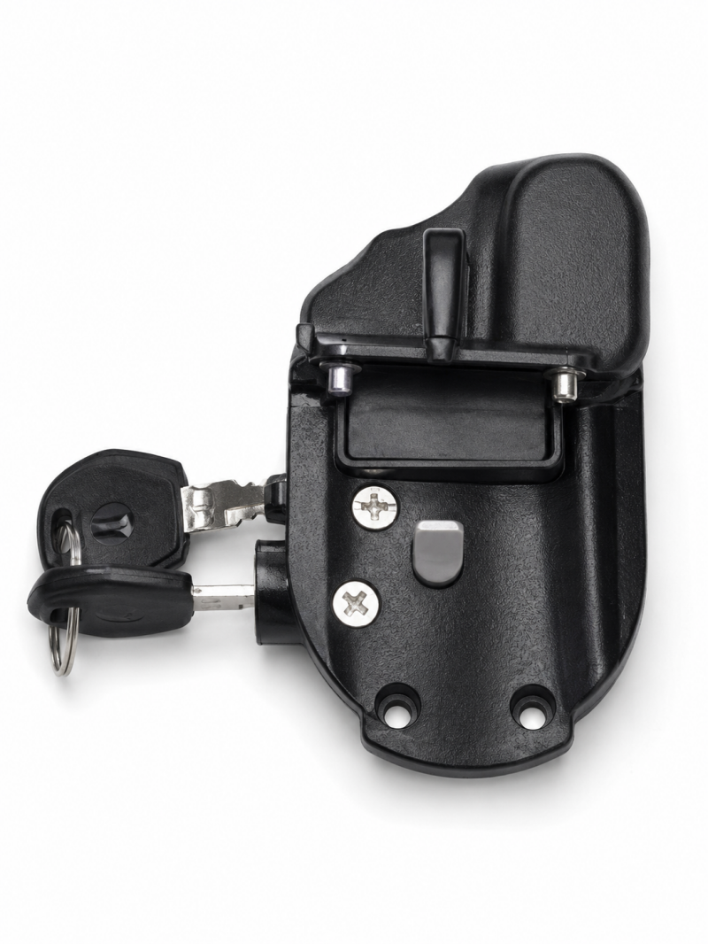 E-bike contactslot / accuslot met 2 sleutels