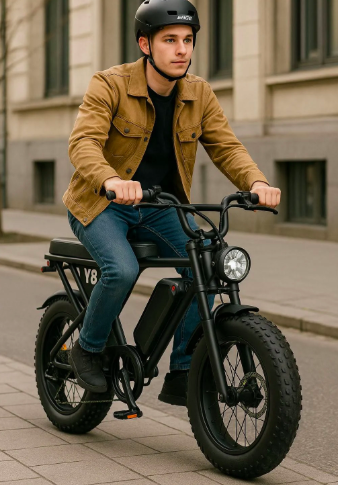 Edge Jedi fatbike buitenband 20x4.00 (100-406) – zwart
