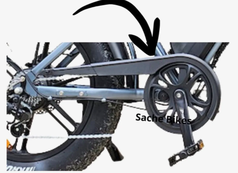 Fatbike kettingkast – Ouxi V8/H9, Qmwheel S20/V20/V20 Pro/V30