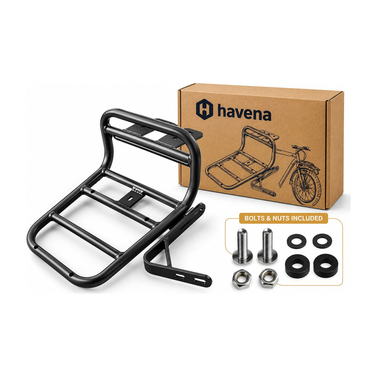 Fatbike voorrek – Ouxi V8/C80/H9, Qmwheel V20/V20 Pro/V30
