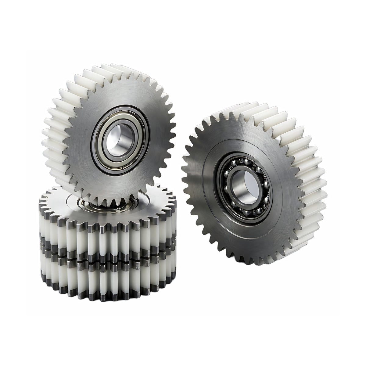 Havena 36T hybride motortandwiel 47,5 mm – metaal/nylon
