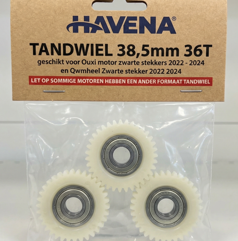 Havena 36T nylon motortandwielen 2024 – Ouxi/Qmwheel