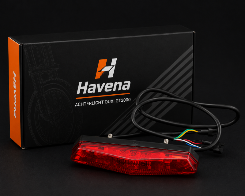 Havena Ouxi GT2000 achterlicht – LED