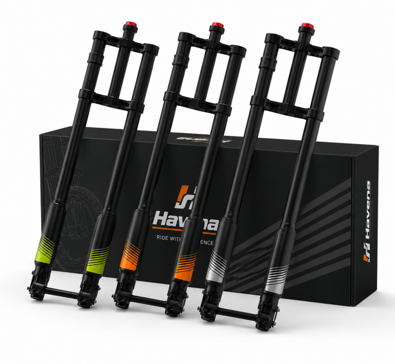 Havena Ouxi GT2000 voorvork – grijs, groen of oranje