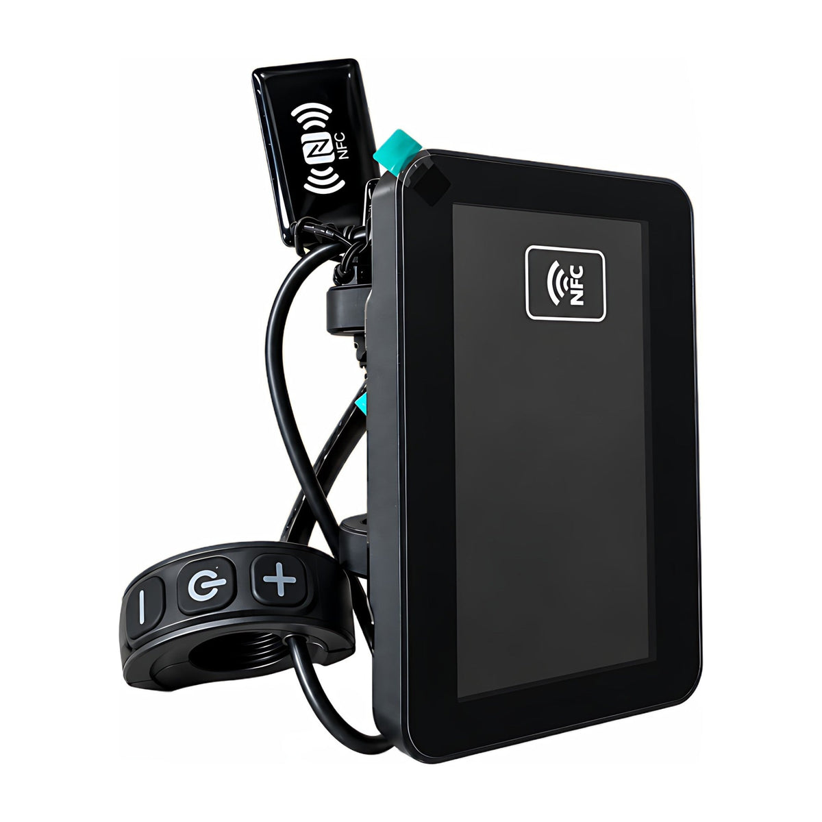Havena Qmwheel V20 display 2026 – LCD met NFC en 3-knops bediening