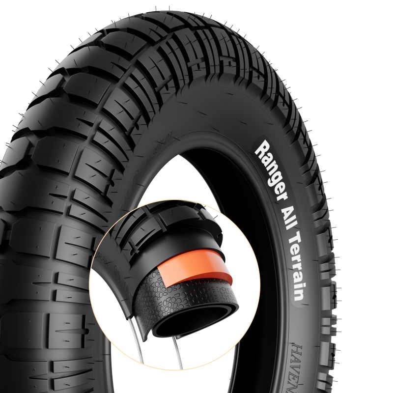 Havena Ranger fatbike buitenband 16x4.0 – anti-lek