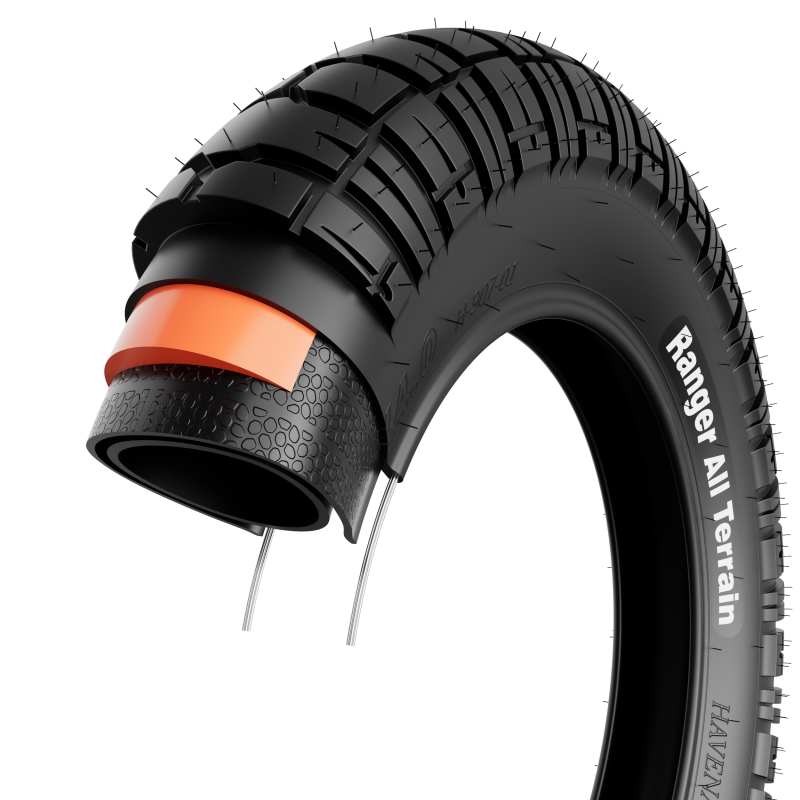 Havena Ranger fatbike buitenband 16x4.0 – anti-lek