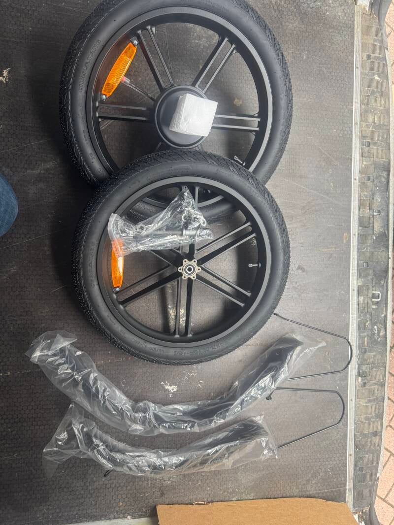 Havena Skinny ombouwset – 20 inch wielset met banden en spatborden