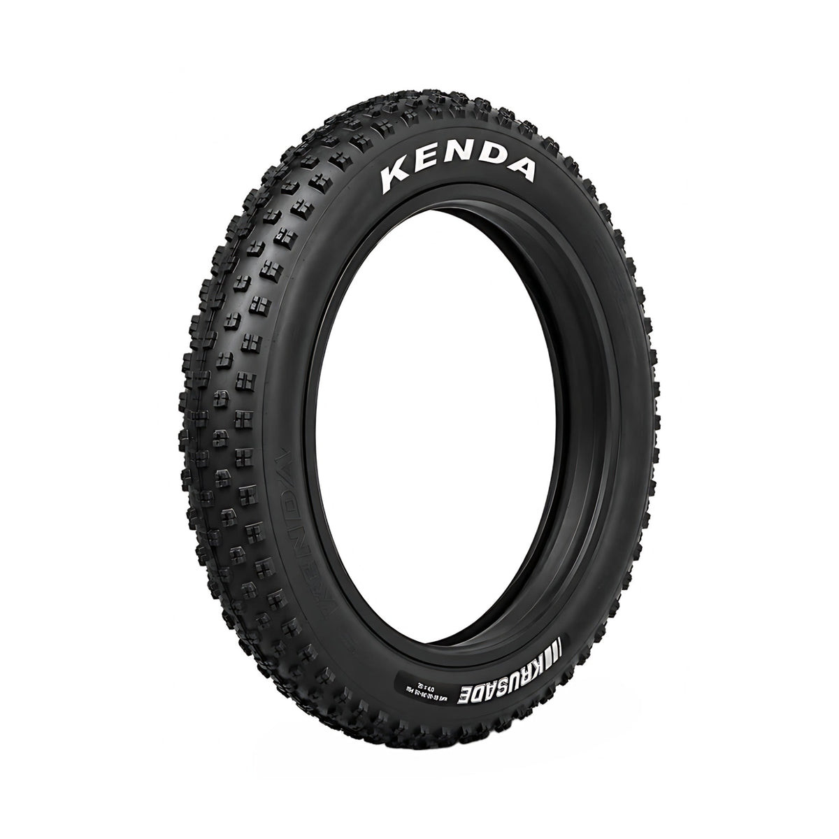 Kenda fatbike buitenband 20x4.0 – zwart