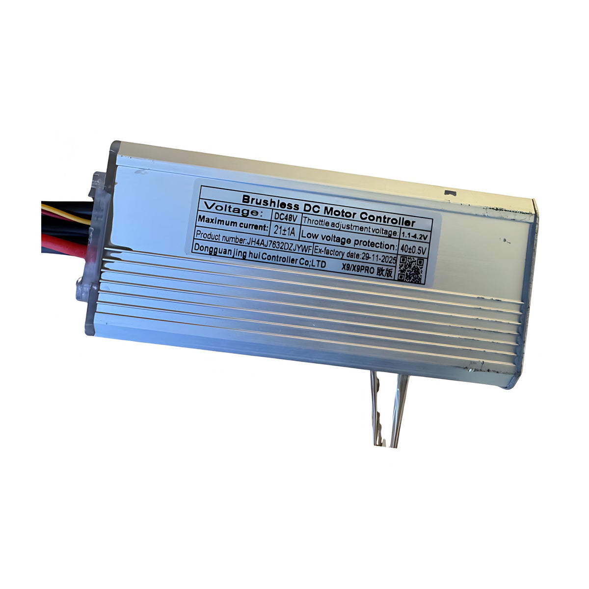 Koolux X9 controller – dubbele accu