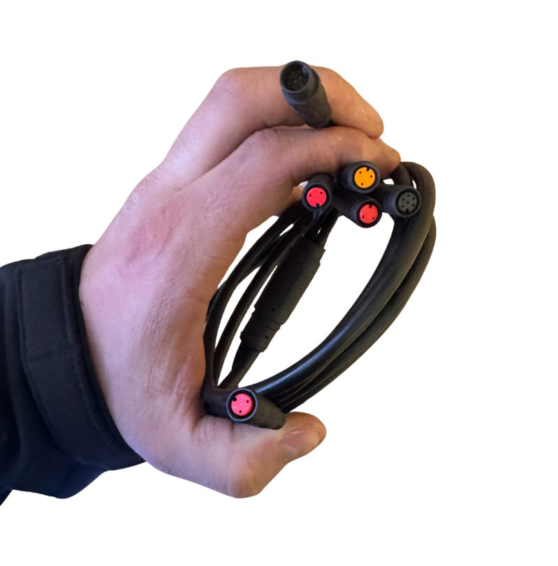 Koolux X9 kabelboom – main wire