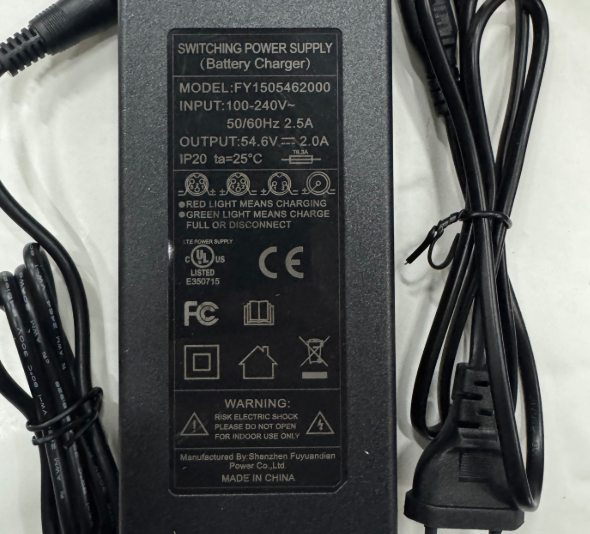 Koolux X9 oplader