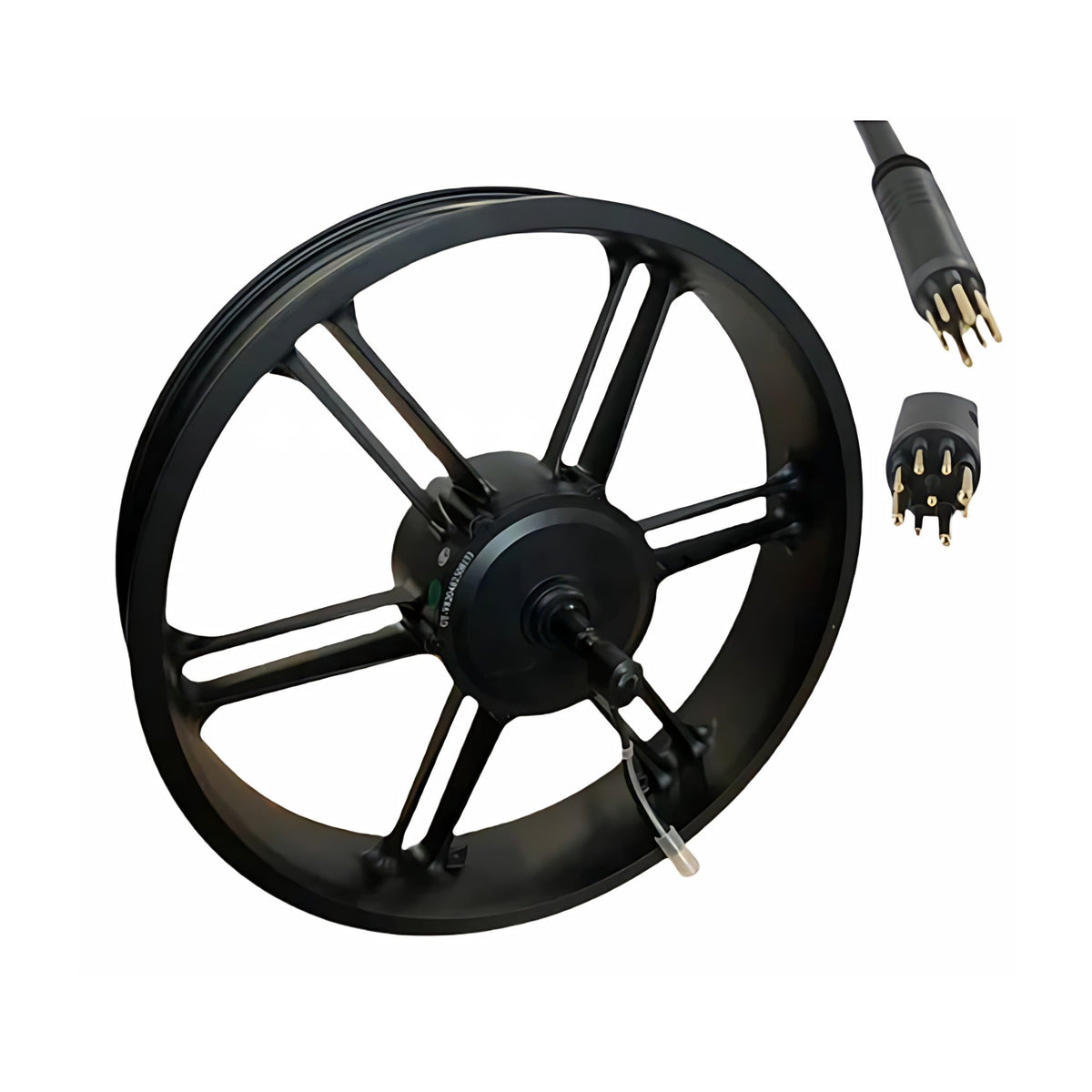 Koolux X9 / X9 Pro motor – 9 pins, zwarte kabel
