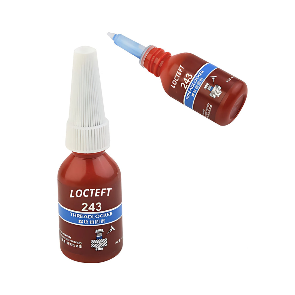 Locteft 243 schroefborgmiddel blauw – 10 ml