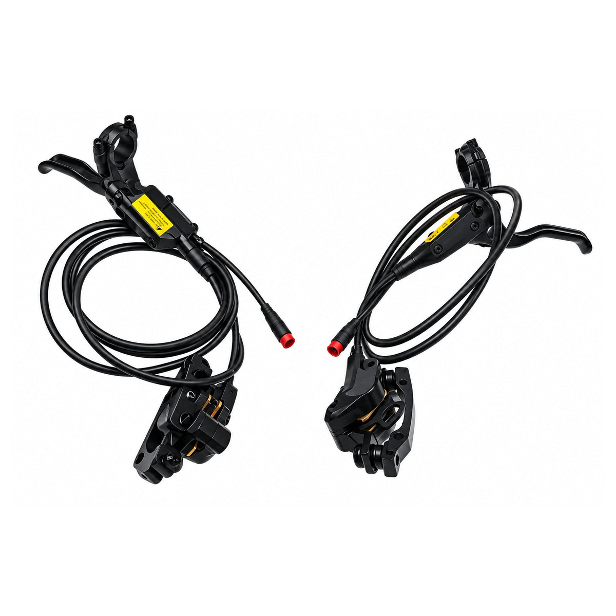 Logan hydraulisch remsysteem – compleet links en rechts, gevuld