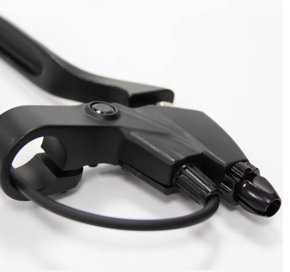 Mechanische remgreep met sensor – links