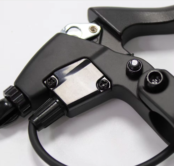 Mechanische remgreep met sensor – links