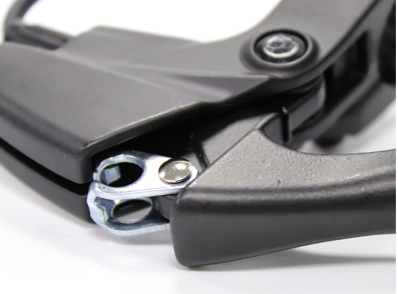 Mechanische remgreep met sensor – links
