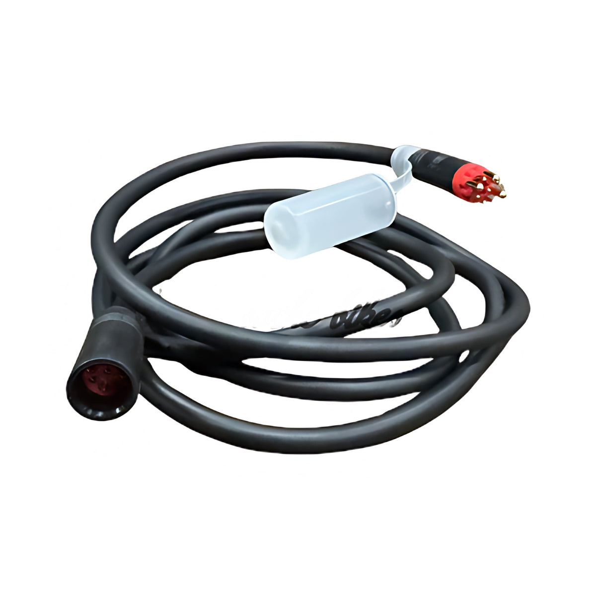 Motorkabel motor–controller fatbike – rode stekker