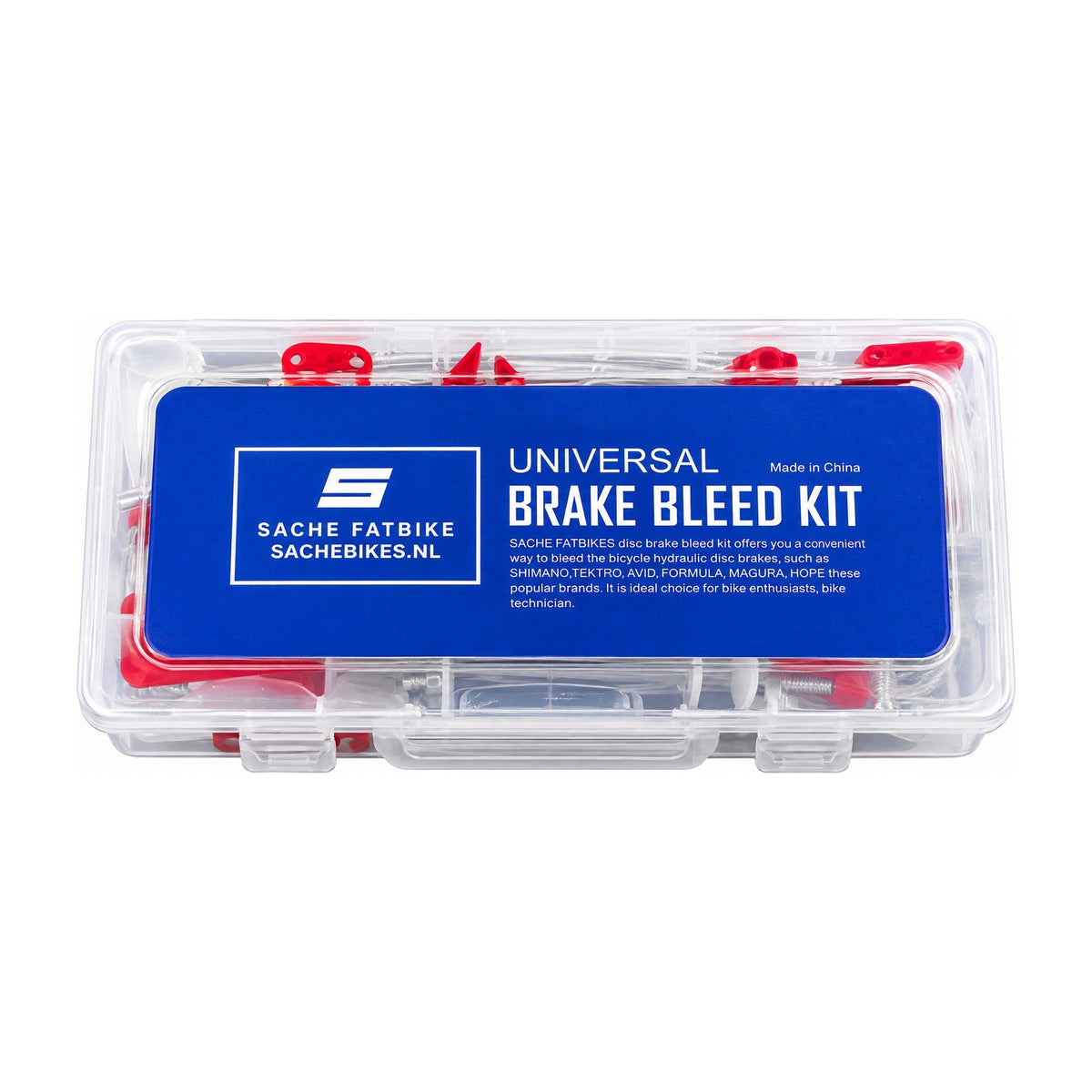Ontluchtingskit hydraulische remmen – fatbike bleeding kit