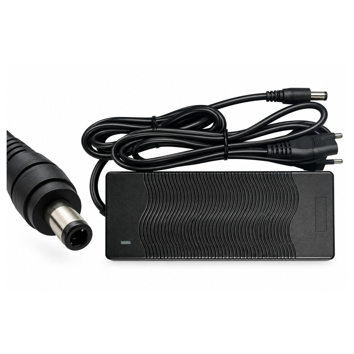 Oplader 42V 2A – voor e-bike, step en hoverboard
