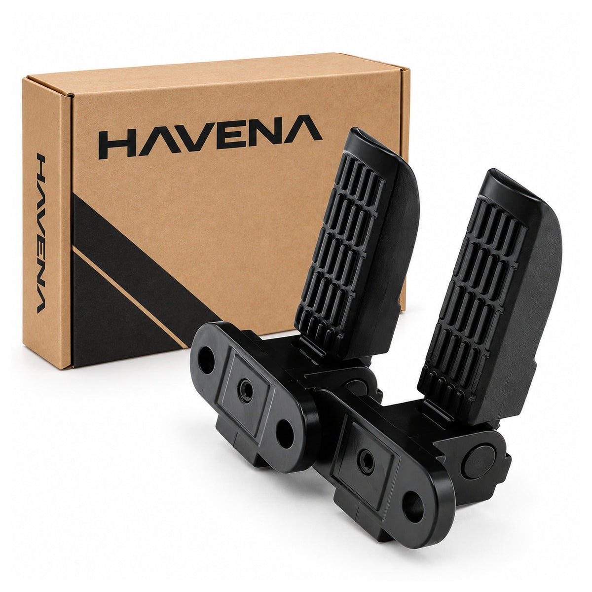 Ouxi C80/C80 Mini en Qmwheel V20/V20 Mini voetsteun – zwart
