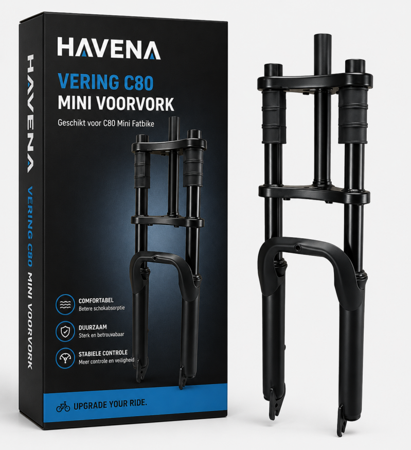 Ouxi C80 Mini voorvork – geveerd