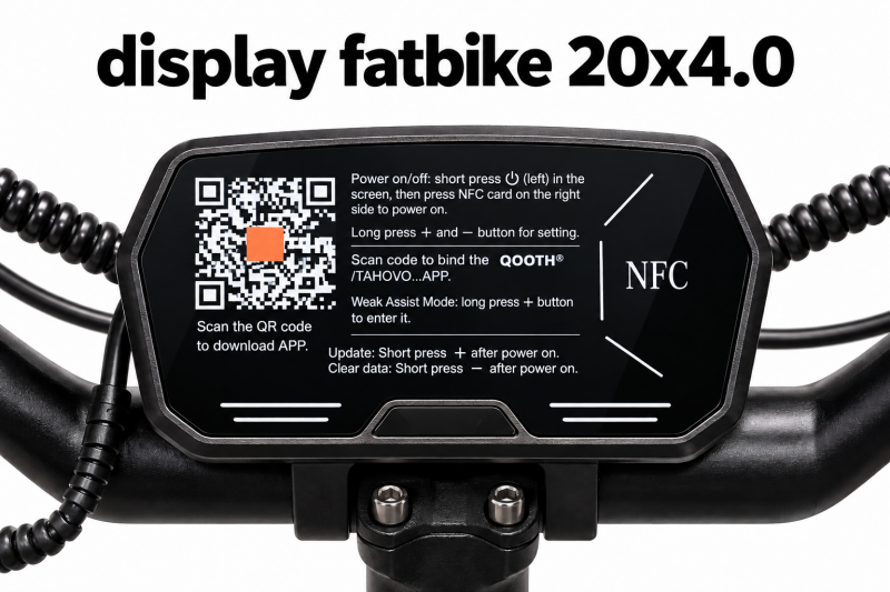 Ouxi display 2027 – 20x4 inch