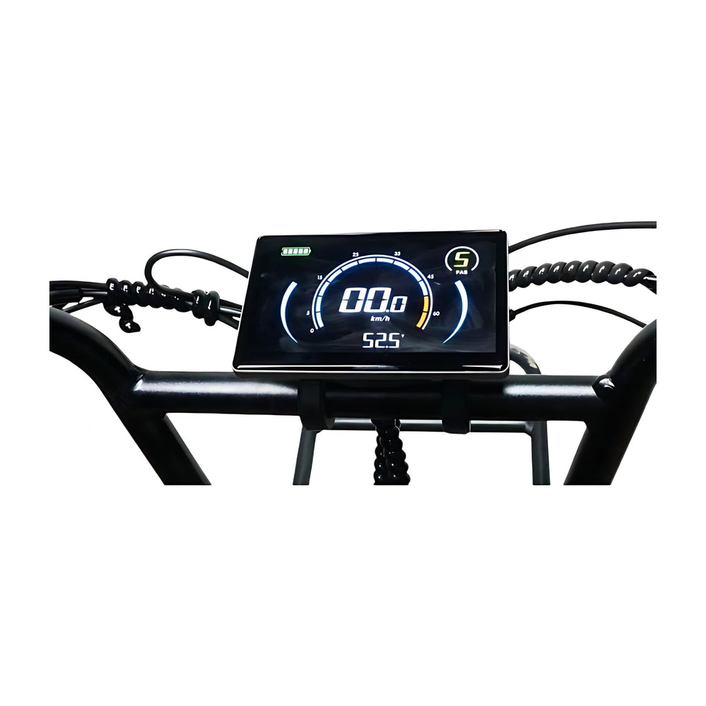 Ouxi display C80 / HC80 – kleurendisplay voor Mini en 20 inch