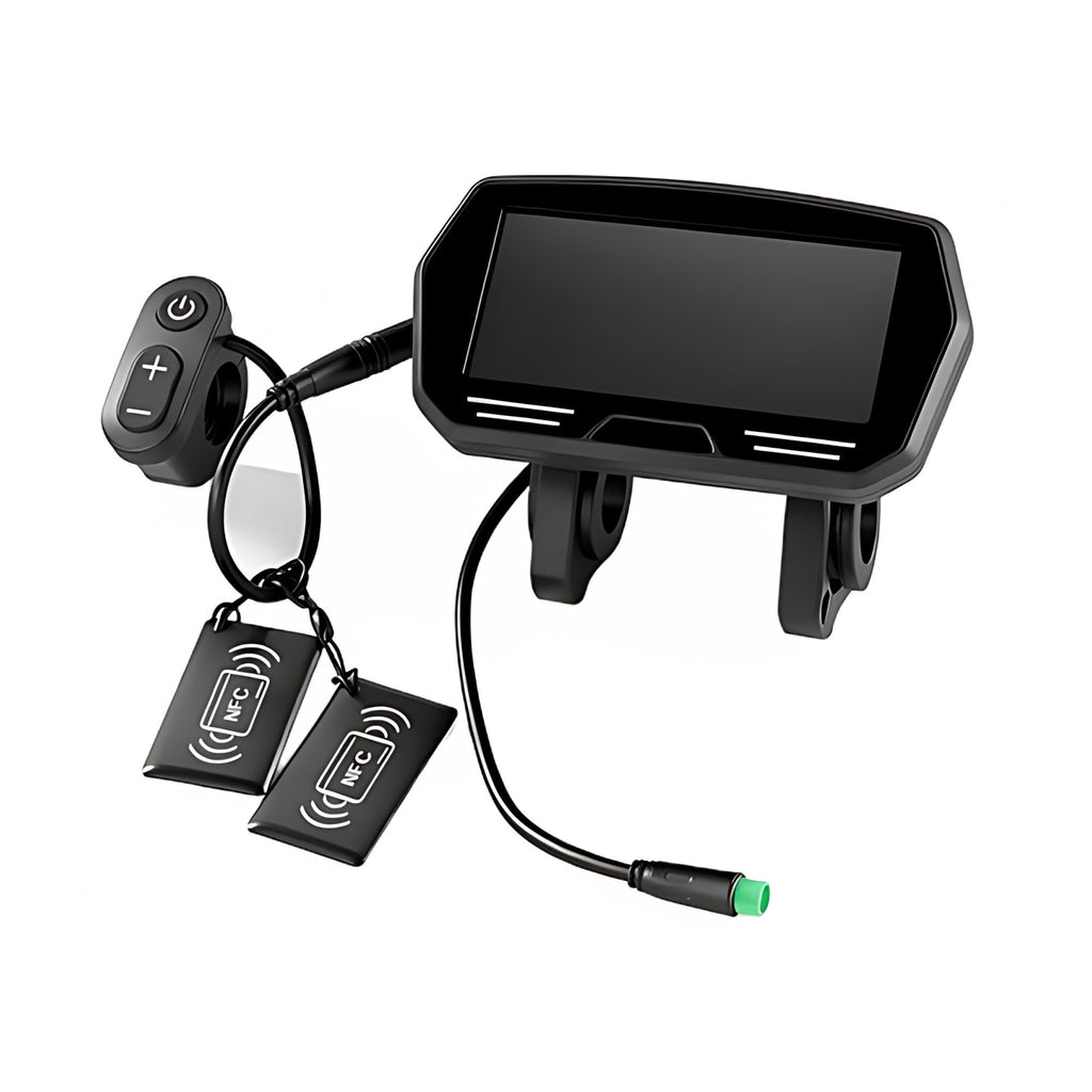 Ouxi GT16 display – met of zonder app