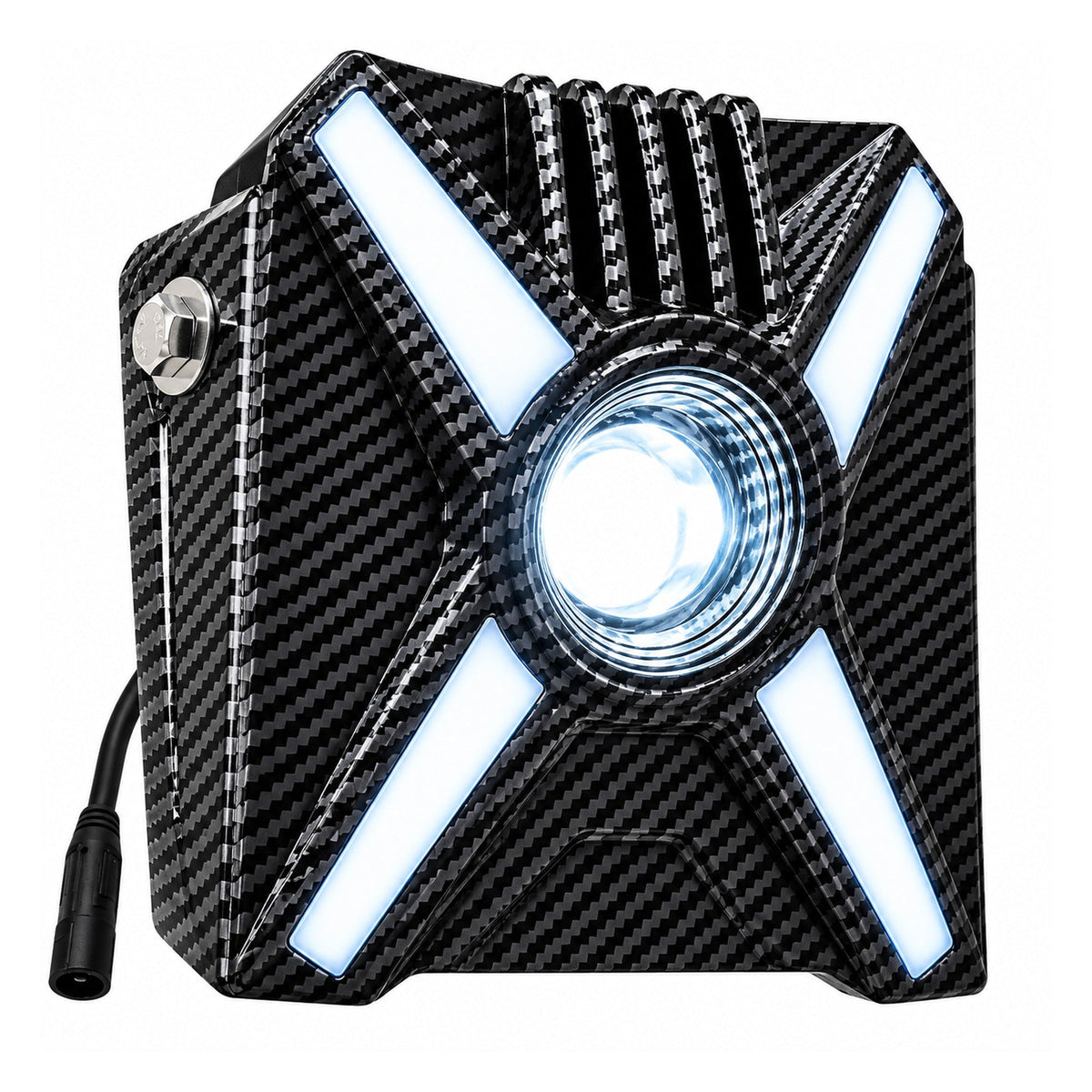Ouxi GT16 koplamp – carbon look