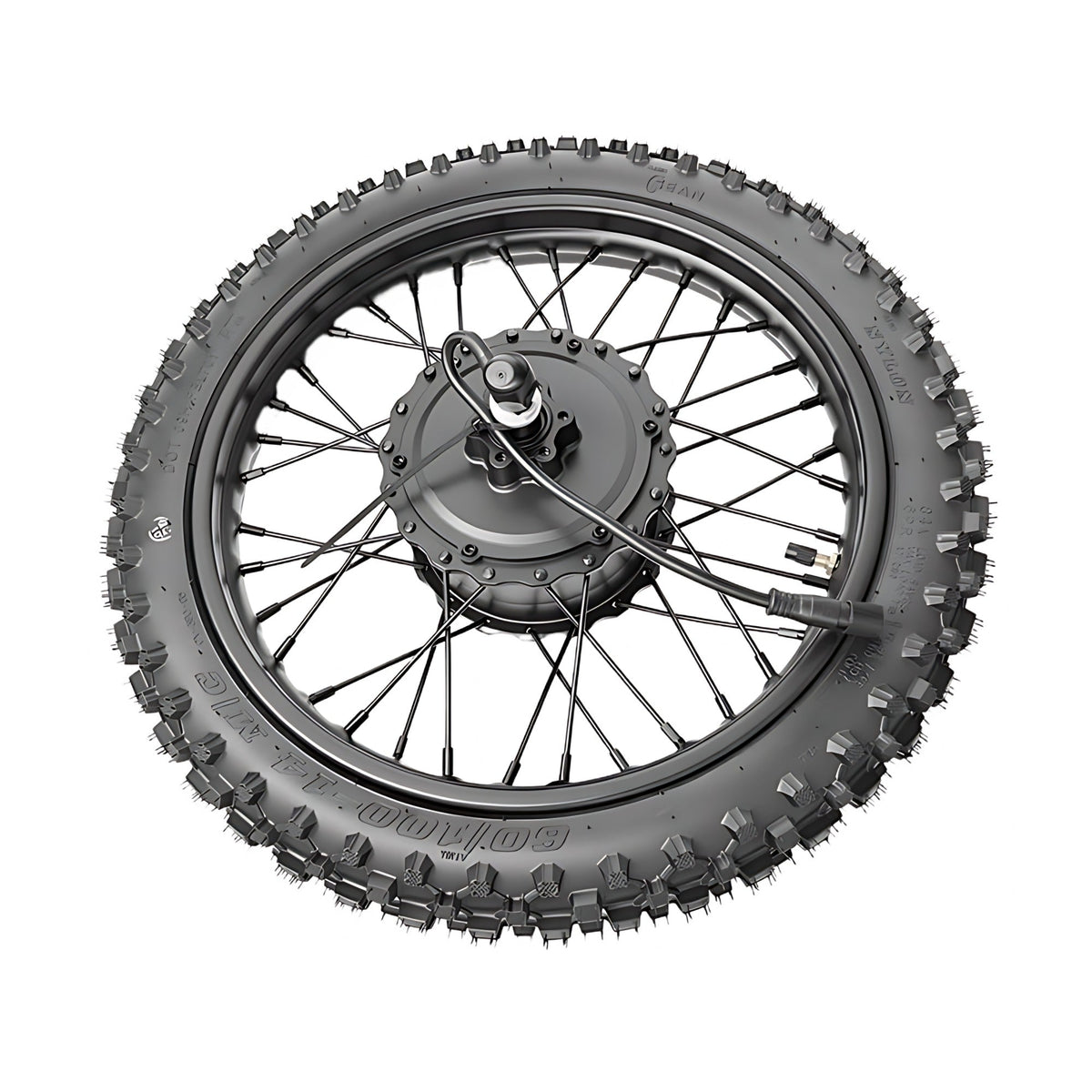 Ouxi GT16 motorwiel – inclusief band