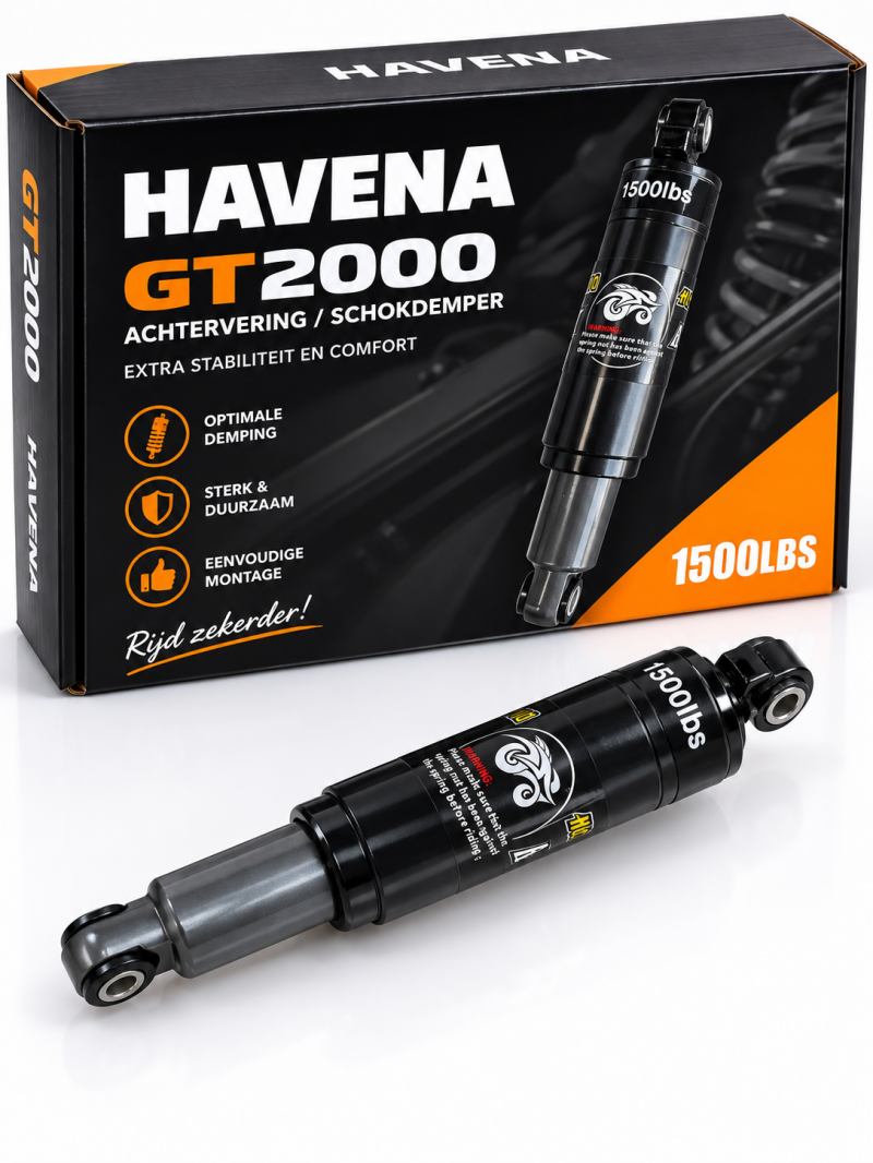 Ouxi GT2000 achterschokbreker – vering achter