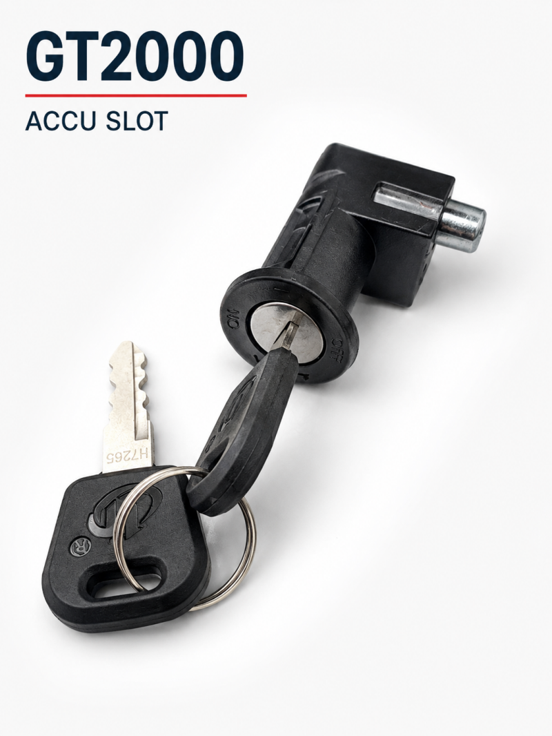 Ouxi GT2000 contactslot / accuslot met 2 sleutels